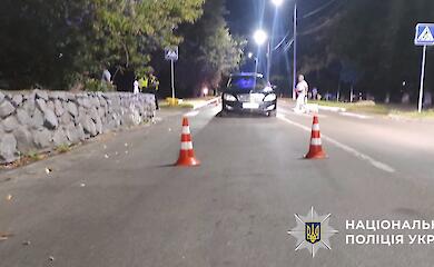 В Українці водій збив жінку на пішохідному переході
