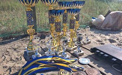 На пляжі в Таценках відбувся турнір з пляжного волейболу