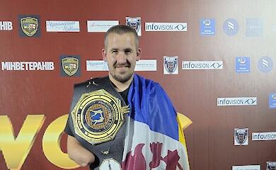 Ветеран з Обухова виборов чемпіонський пояс WGFC з ММА