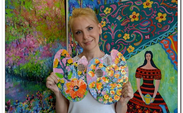 Художниця-фовіст з Обухова потрапила до AFG Art Book: це тотожно світовому визнанню