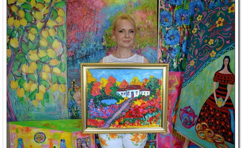 Художниця-фовіст з Обухова потрапила до AFG Art Book: це тотожно світовому визнанню