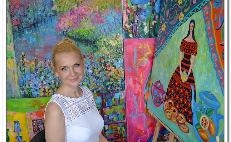 Художниця-фовіст з Обухова потрапила до AFG Art Book: це тотожно світовому визнанню