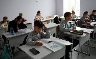 У Германівці після капітального ремонту відкрили гімназію імені братів Гетьманів