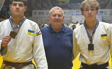 Троє дзюдоїстів із Василькова стали призерами чемпіонату України