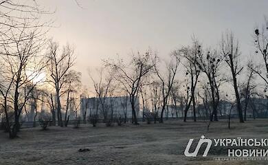 В Обухові після російських обстрілів погіршилася якість повітря