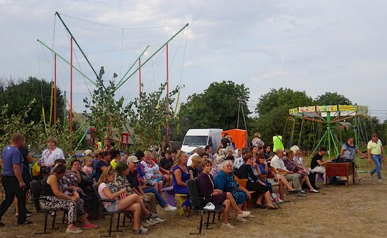 Стародавнє село на Обухівщині відсвяткувало свій день народження (відео)