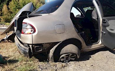 В Обухові розшукують винуватця ДТП, котрий втік з місця пригоди