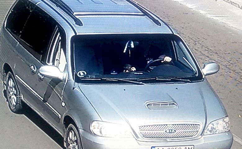 В Обухові розшукують винуватця ДТП, котрий втік з місця пригоди