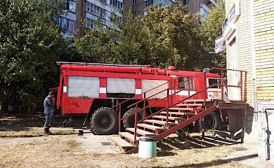 Під час пожежі у квартирі багатоповерхового будинку в Обухові загинув чоловік