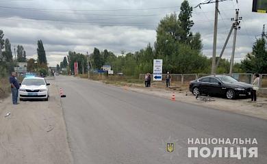 У ДТП на Обухівщині загинув велосипедист