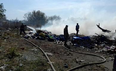Біля Обухова горить не тільки трипільський смітник: губернатор області пояснив причини задимлення