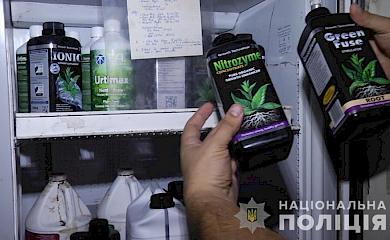В селі біля Обухова виготовляли марихуану високої якості