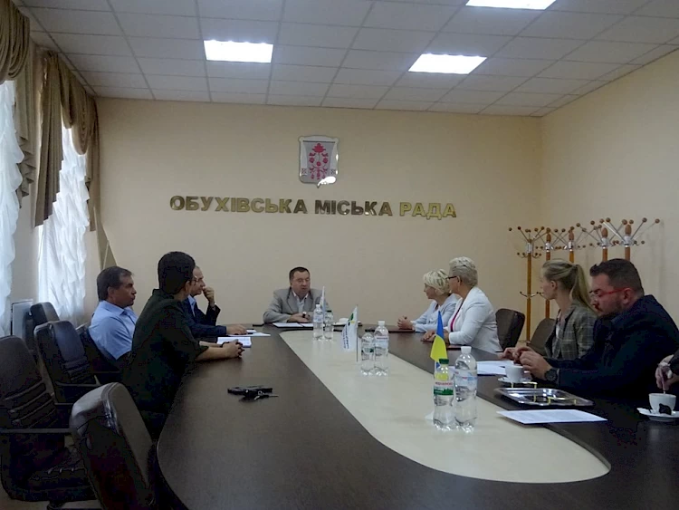 Незабаром в Обухова з'явиться ще одне місто-побратим