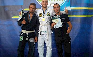 Спортсмен з Обухова переміг на міжнародних змаганнях з джиу-джитсу