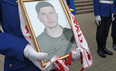 Командир бригади розповів, як загинув Олександр Марків: рятував побратимів від ворожого вогню