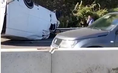 Колишня депутатка ВР потрапила у ДТП на Обухівській трасі: три години чекала на поліцію (відео)