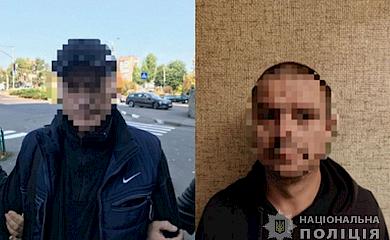 Двоє обухівців пограбували склад у Києві: вкрадене оцінили в 4 млн. гривень