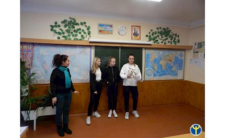 Ознайомлений - озброєний: обухівським школярам розповіли про професіограму