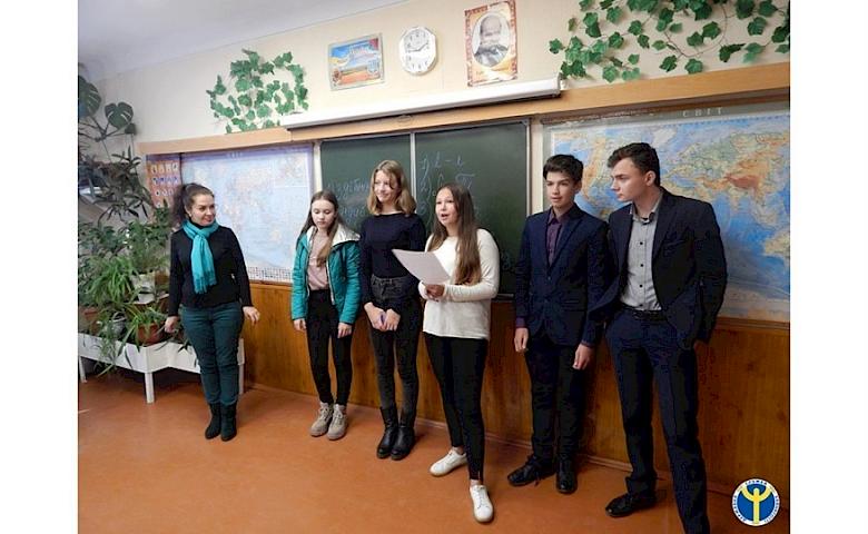 Ознайомлений - озброєний: обухівським школярам розповіли про професіограму
