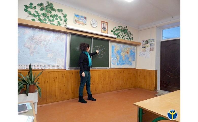 Ознайомлений - озброєний: обухівським школярам розповіли про професіограму
