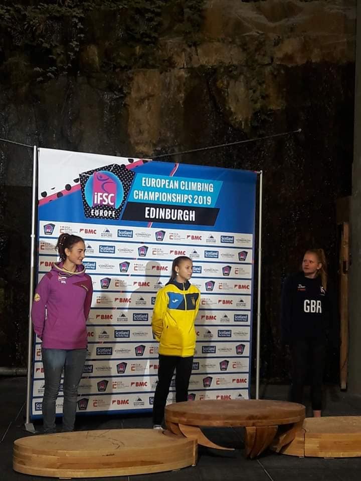 Спортсмени з Обухівщини перемогли на чемпіонаті Європи зі скелелазіння
