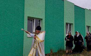 Православне сестринство відкрило новий корпус будинку для престарілих біля Обухова
