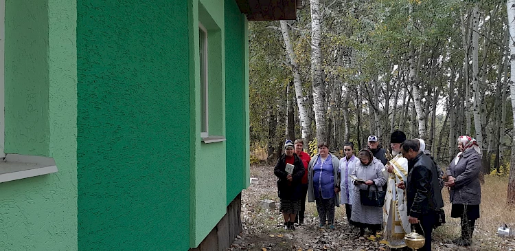Православне сестринство відкрило новий корпус будинку для престарілих біля Обухова