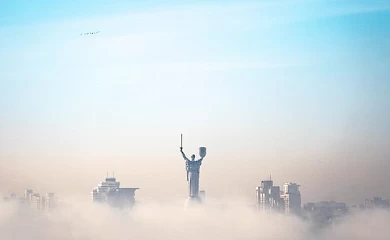 Туман у Києві через спалювання російського вугілля на Трипільській ТЕС, - точка зору
