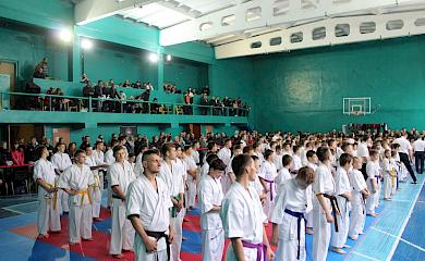 В Обухові відбувся відкритий чемпіонат міста з карате