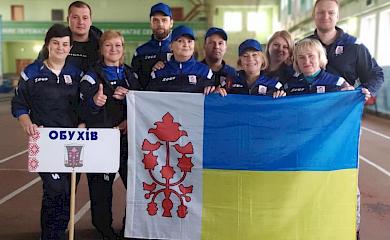 Обухівські депутати  виступили на спартакіаді: головне - участь