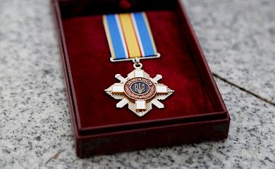 Президент нагородив орденом "За мужність" загиблого на Донбасі бійця з Обухова (посмертно)