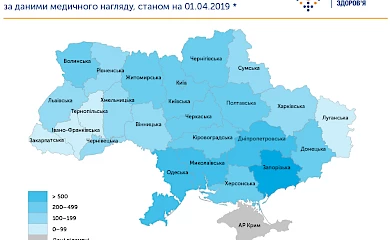 Обухів і СНІД: журналісти розповіли про тенденції у місті і районі