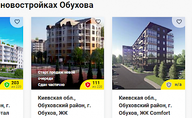 Запустився сервіс з перевірки надійності новобудов: з 3-х обухівських одна дуже сумнівна