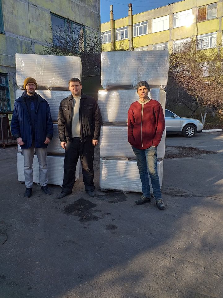 В Обухові підготували чергову партію будинків для вуличних тварин