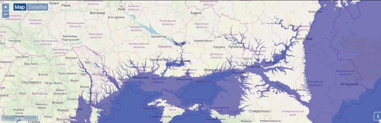 100 мільйонів років тому на місці Обухова був океан: чи можливе повторення?