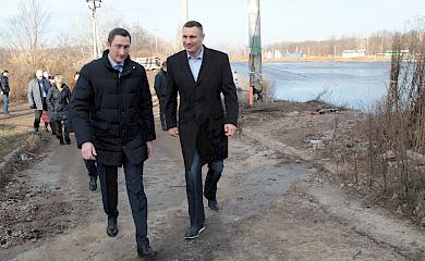 Кличко вкотре пообіцяв звільнити Обухівщину від київського сміття