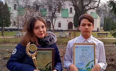 Обухівські школярі  стали фіналістами Всеукраїнського літературного конкурсу: тема - екологія