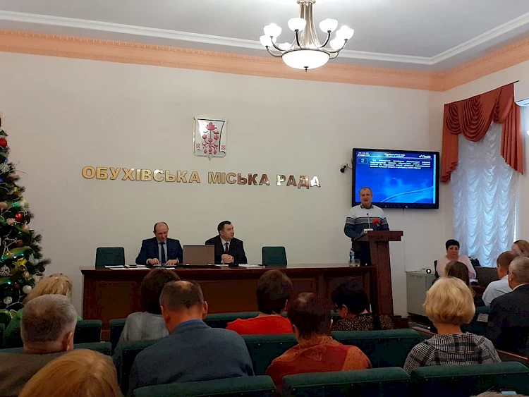 Сесія Обухівської міськради погодилася на приєднання до ОТГ сусіднього села