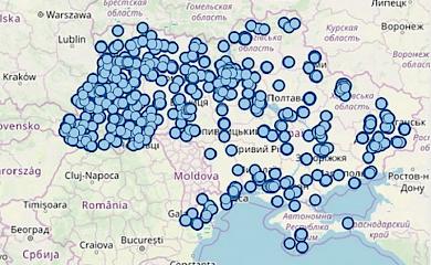 Які організації в Обухові офіційно займаються гуманітаркою: відповідає карта