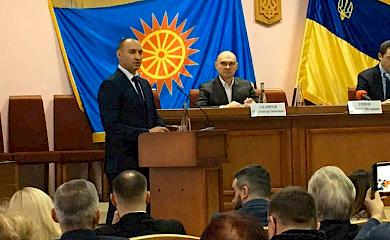 Новий голова Обухівської РДА: креатура Дубинського і Коломойського?