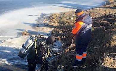 Водолази знайшли біля Обухова тіло пенсіонера: його шукали тиждень