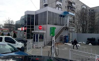 В Обухові відкрилася перша станція для зарядки електромобілів (карта)