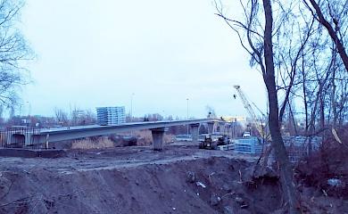 "Укравтодор" оголосив про початок робіт: в Обухові добудовують міст