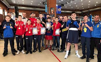 "Золото" наше: юний боксер з Обухова переміг на чемпіонаті України