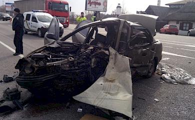 У ДТП біля Обухова загинув відомий боксер і його друг: в останнього було день народження