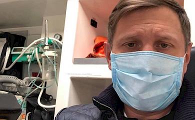 Від самоізоляції до госпіталізації: захворівшого з Обухівщини перевели до "інфекційки"