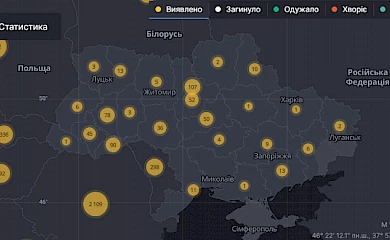 Обухівщина і коронавірус: серед захворівших вже 2 дитини