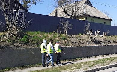 В старій частині Обухова продовжать ремонт центральної дороги