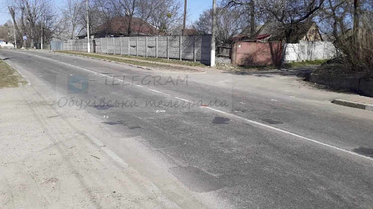 В старій частині Обухова продовжать ремонт центральної дороги