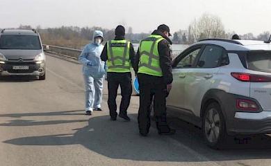 Командир "Миротворця" розповів, чому бійці чергують на Обухівщині